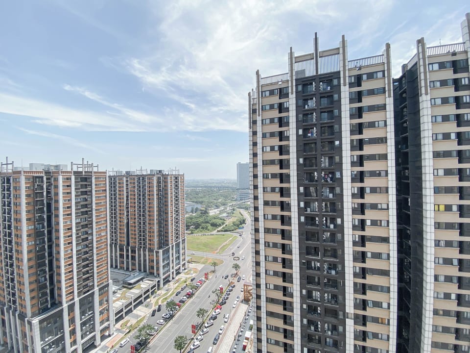 Deluxe Apartment | City view