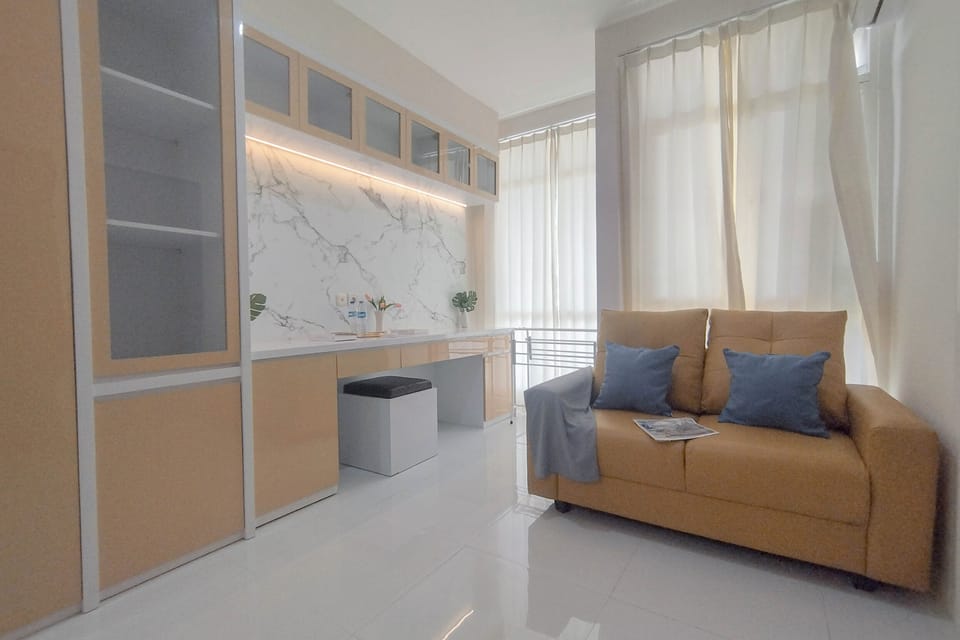 Deluxe Apartment | Living area