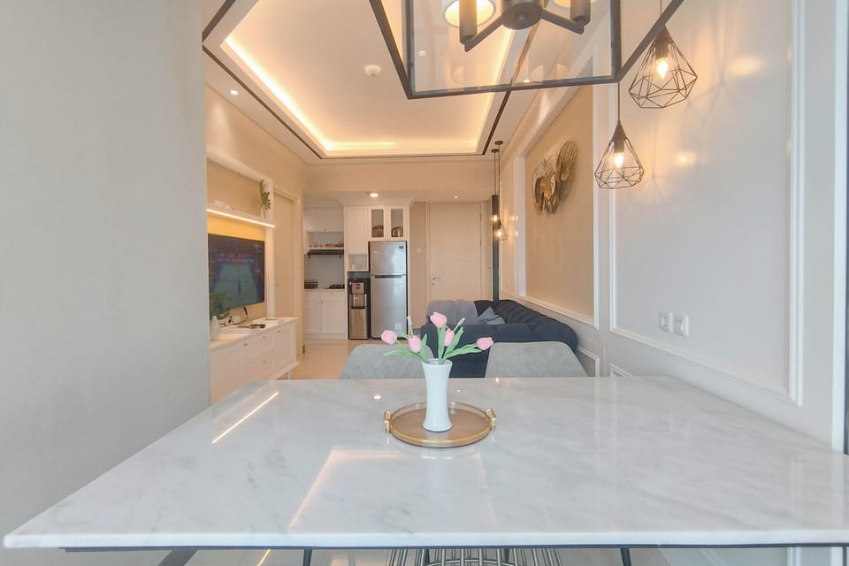 Deluxe Apartment | Living area
