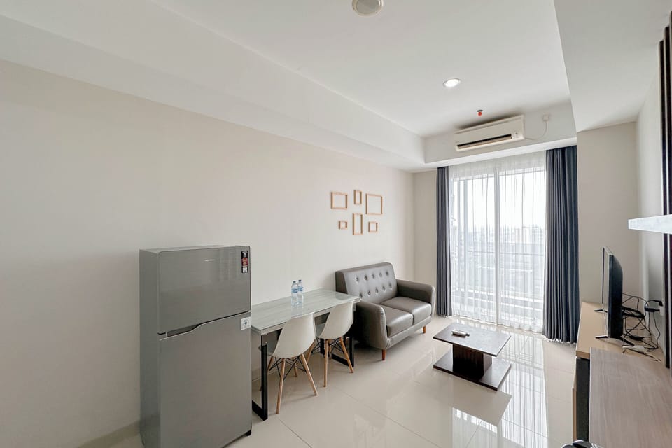 Deluxe Apartment | Living area