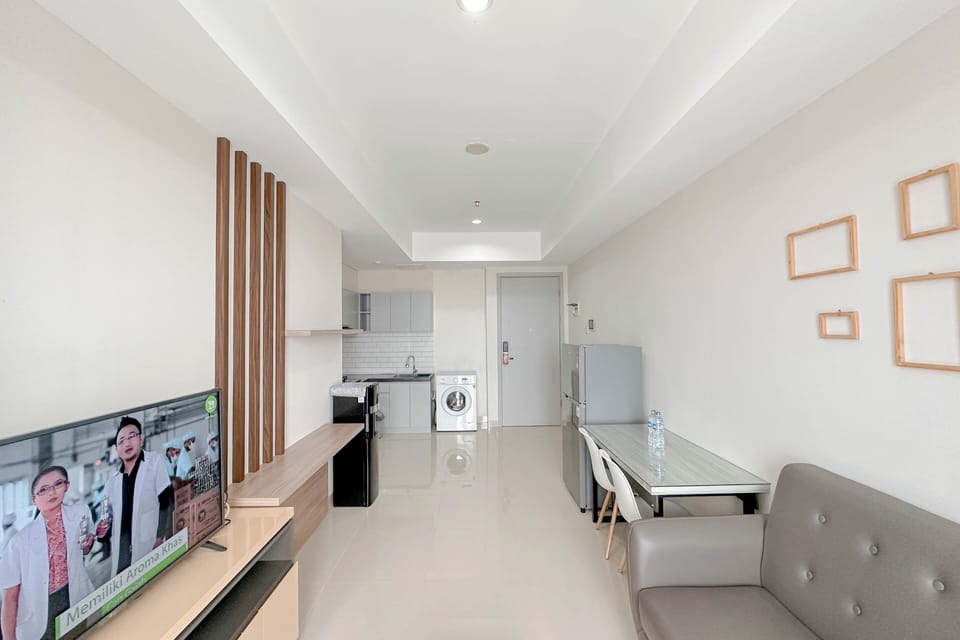 Deluxe Apartment | Living area