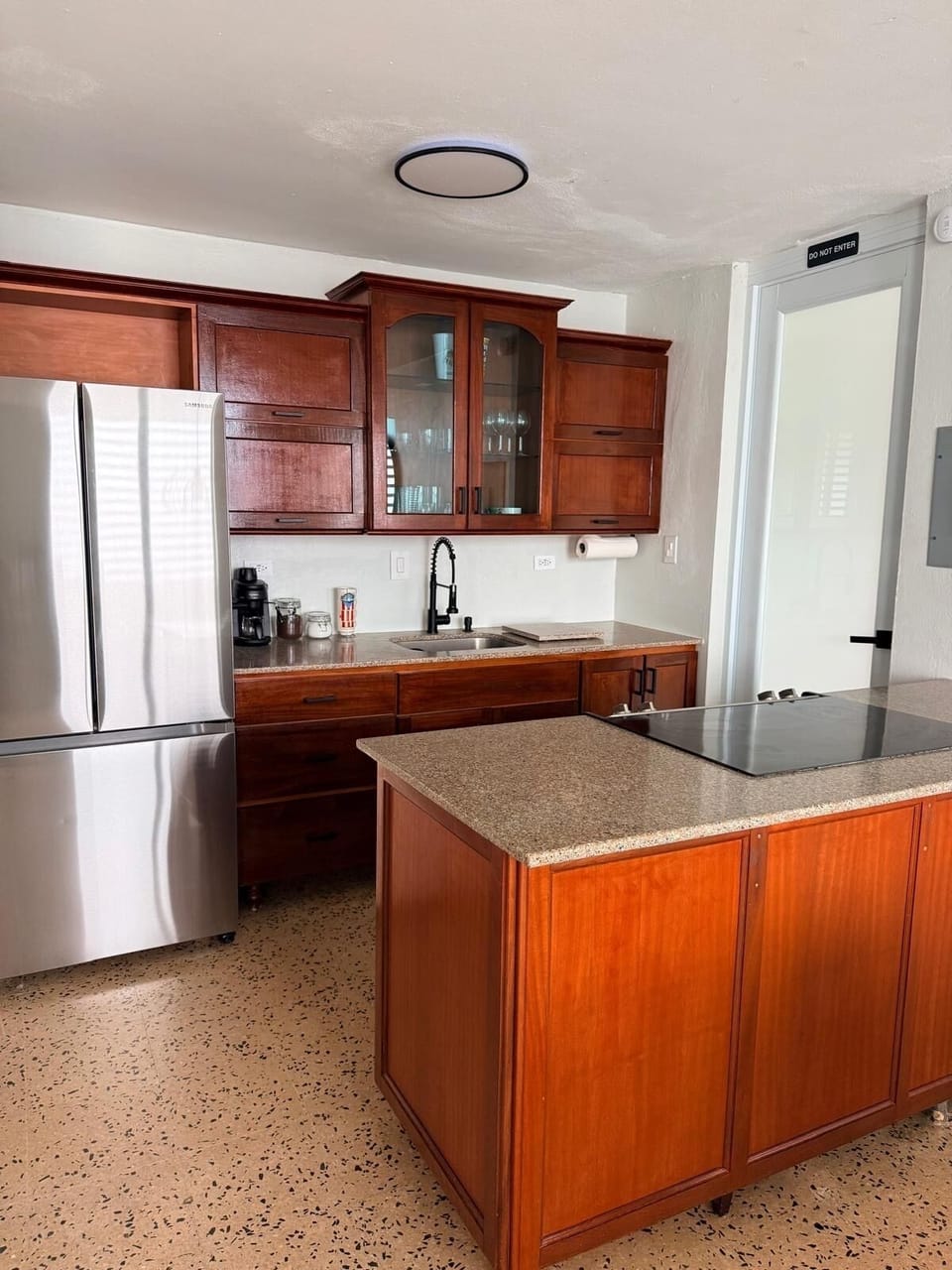 Fully equipped kitchen for your stay.