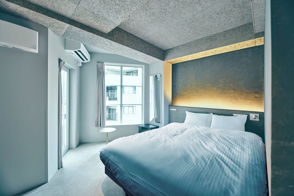 Basic Double Room, City View | Soundproofing, WiFi (free)