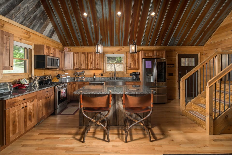 Spacious Kitchen