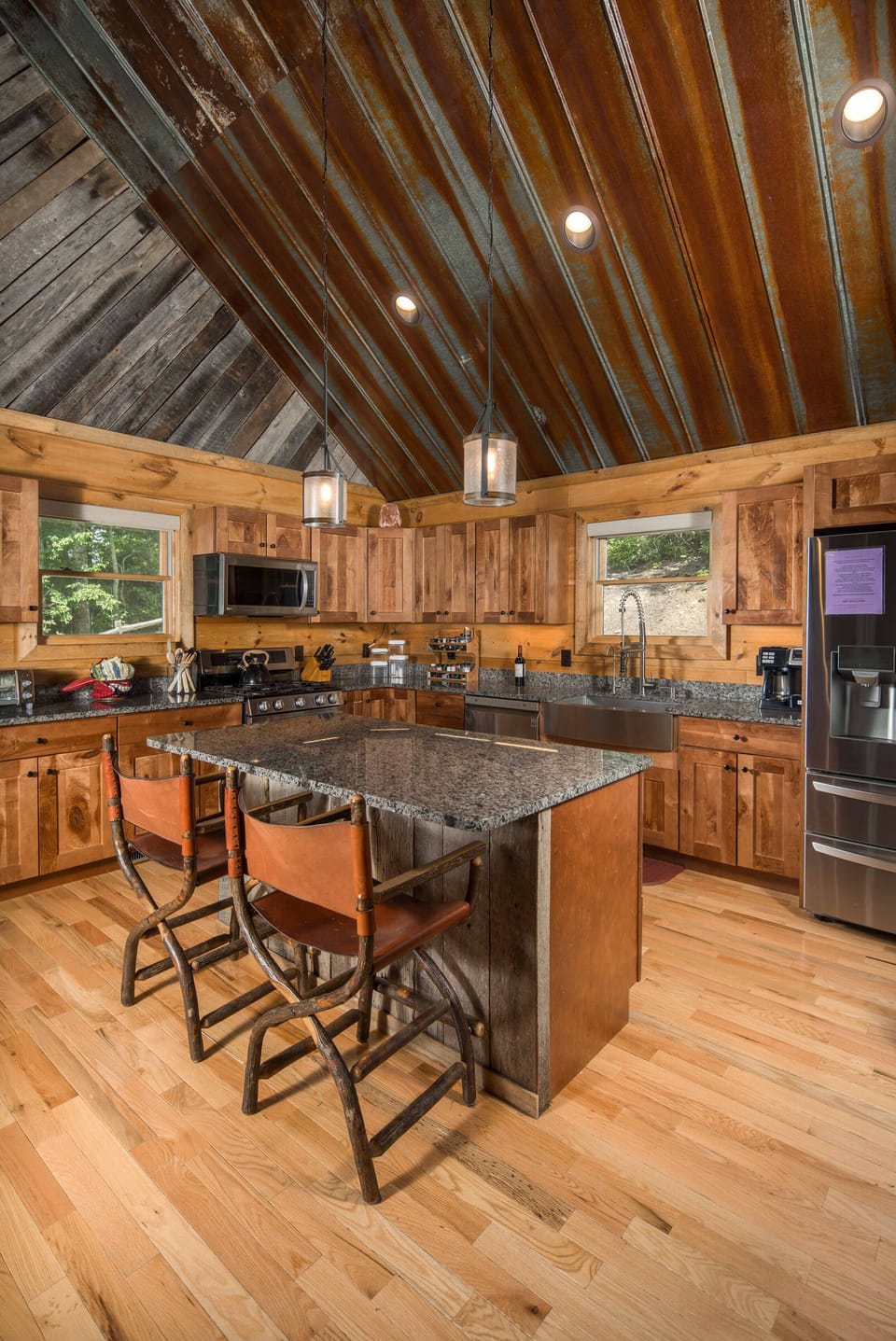 Seating at the Kitchen Island