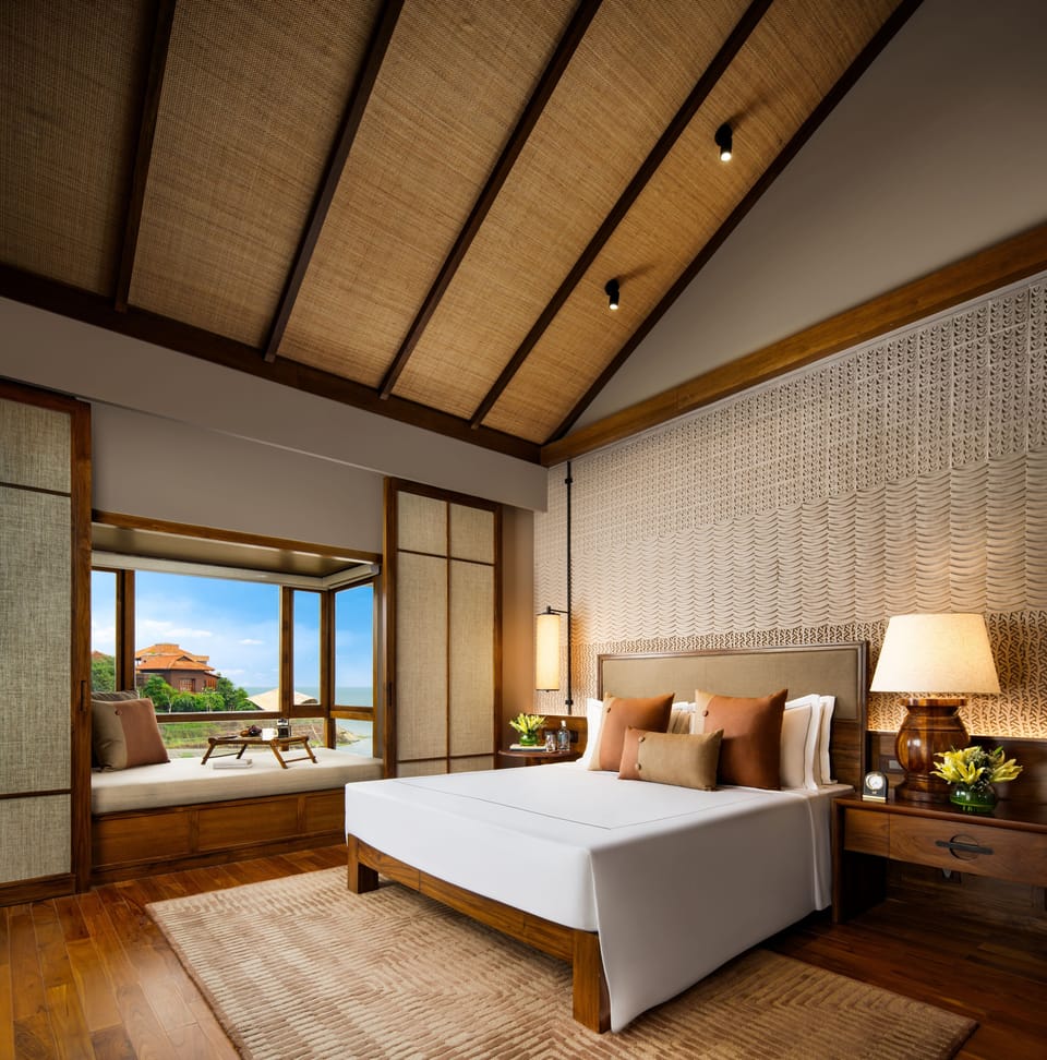 Luxury Room, River View | Minibar, in-room safe, individually decorated, individually furnished