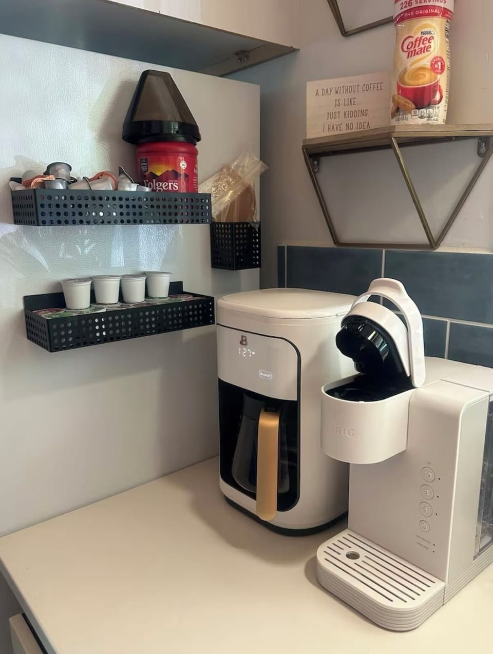 Keurig and Regular Coffee Pot