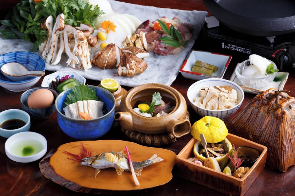 Traditional Room, Non Smoking | Ryokan dining