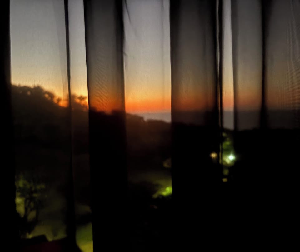View from property