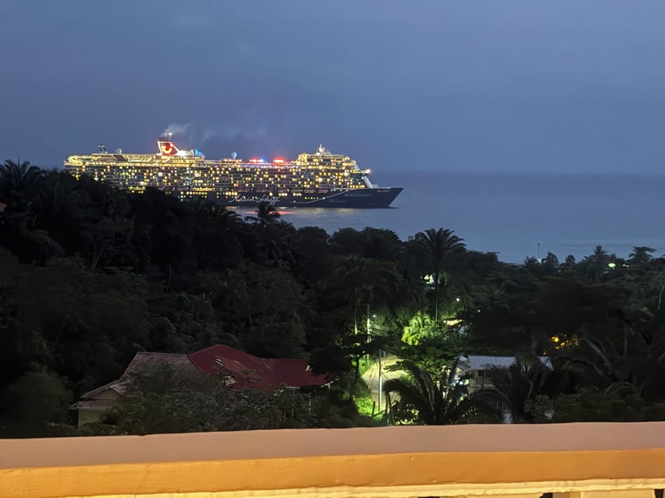 View from property