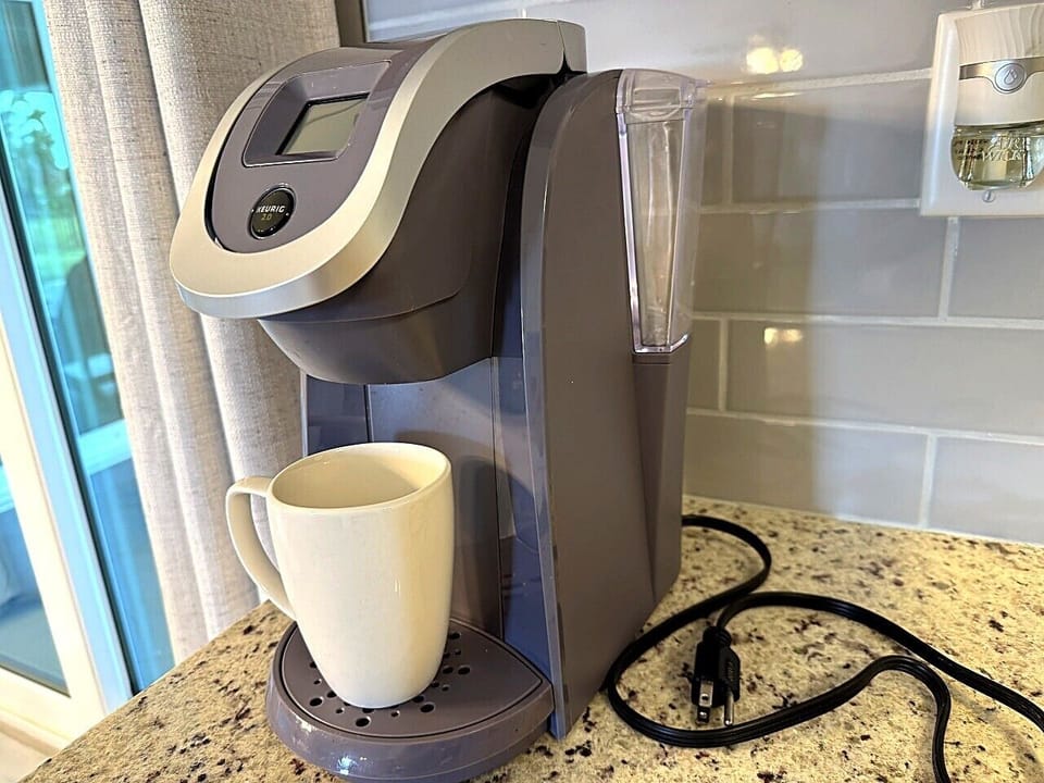 coffee/tea facility