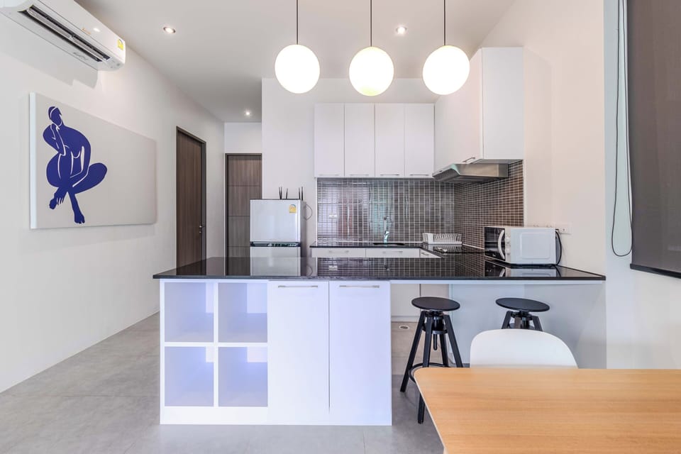 Villa, Patio | Private kitchen