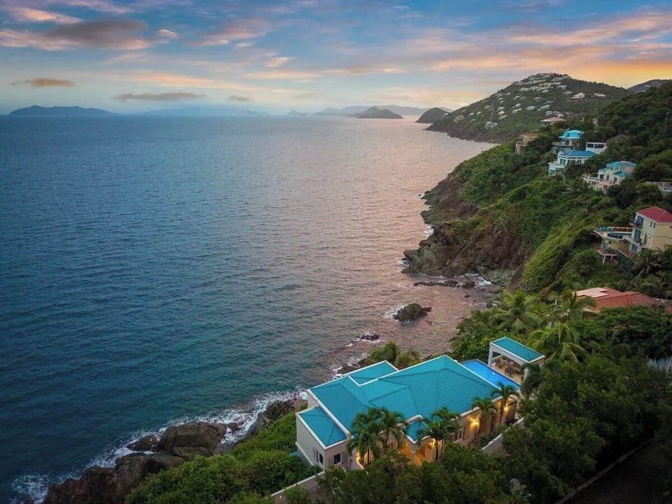 Vast views to BVI’s