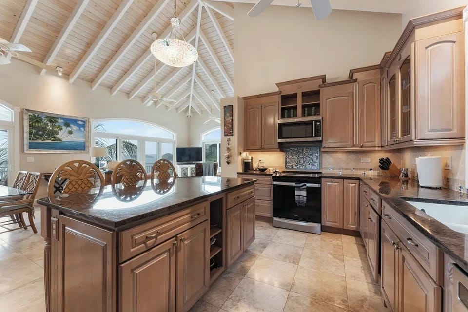 Island life needs a kitchen Island with seating