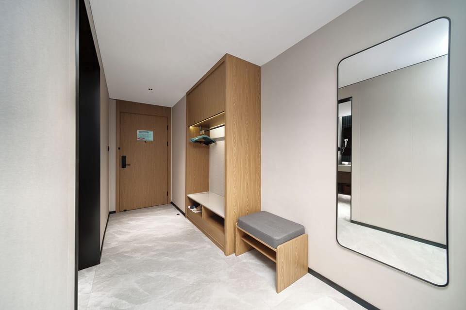 Luxury Double Room, City View | Hypo-allergenic bedding, down comforters, pillowtop beds, free minibar