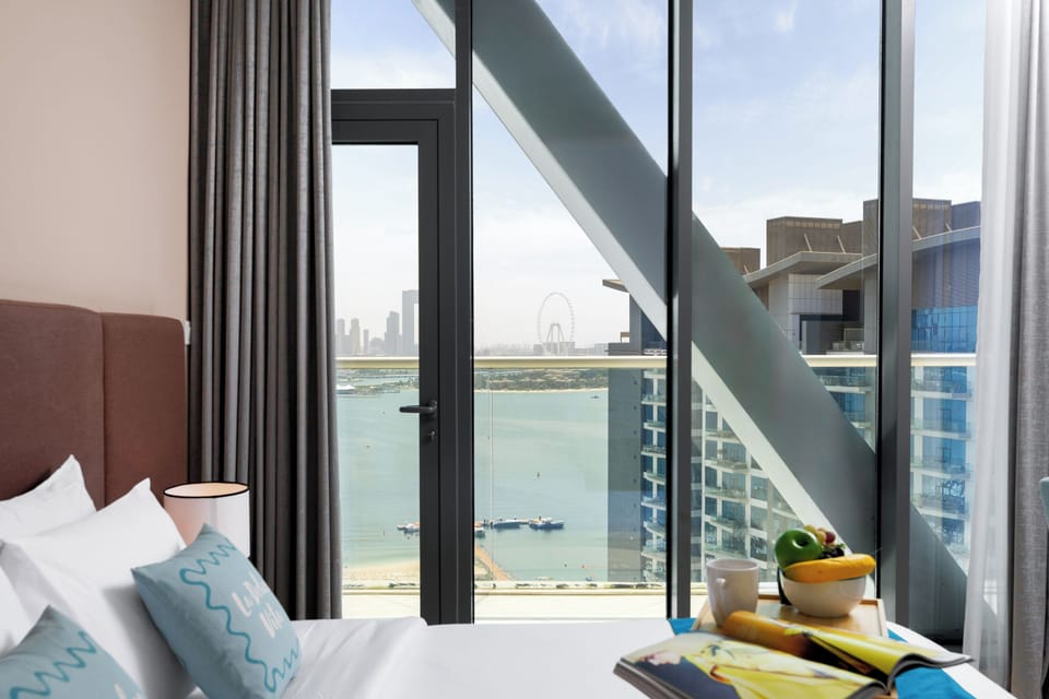 Deluxe Apartment, Sea View | View from room