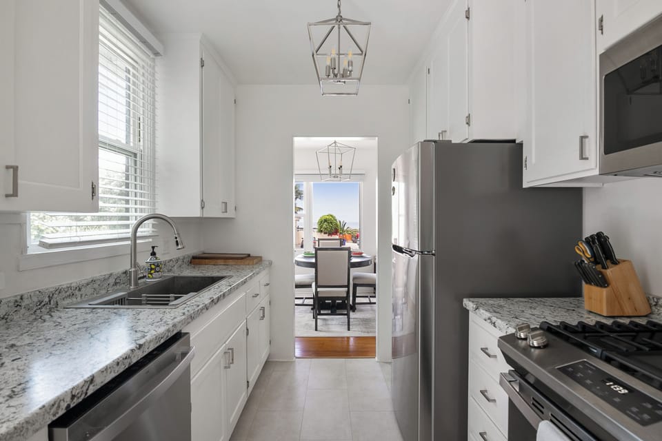 Kitchen view