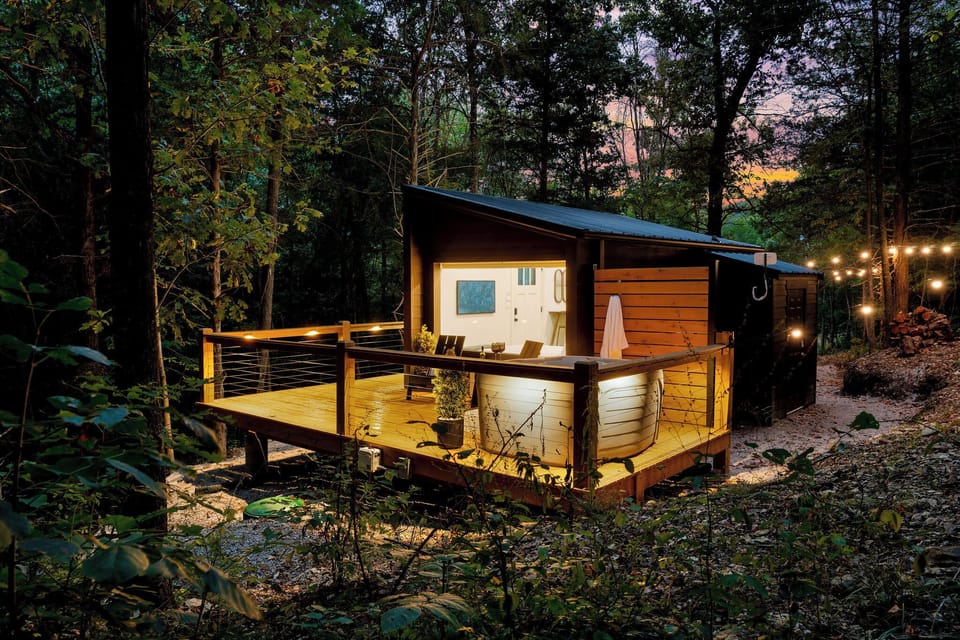 Perfect place to spend the evening with your significant other!