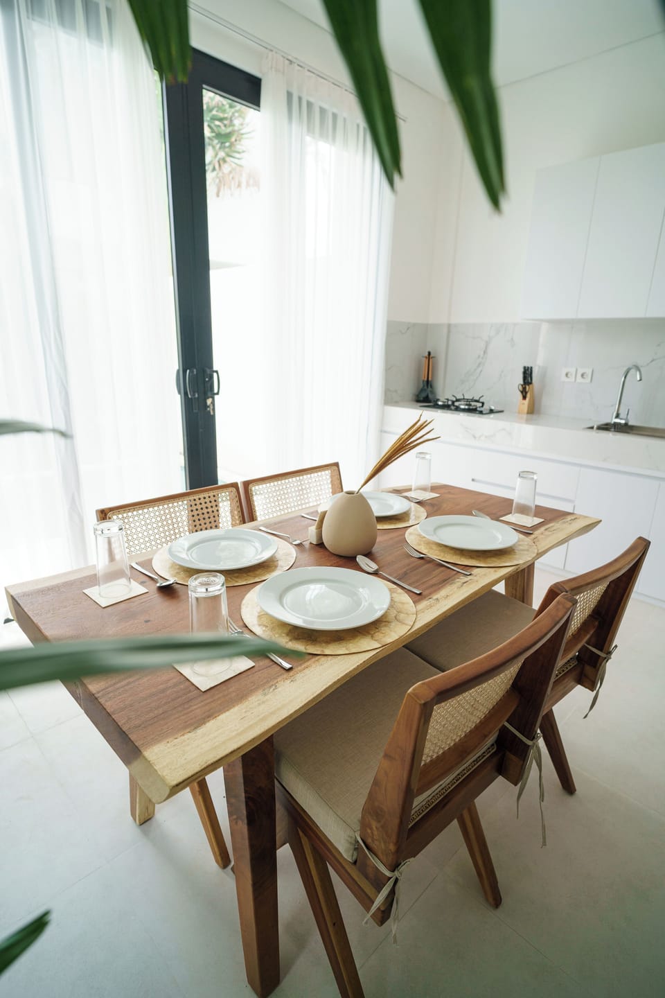 Deluxe Villa, 2 Bedrooms, Pool View | Living area