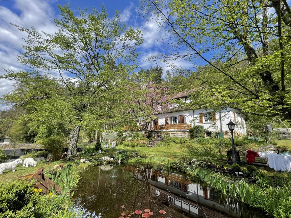Holiday Home Exterior [summer]