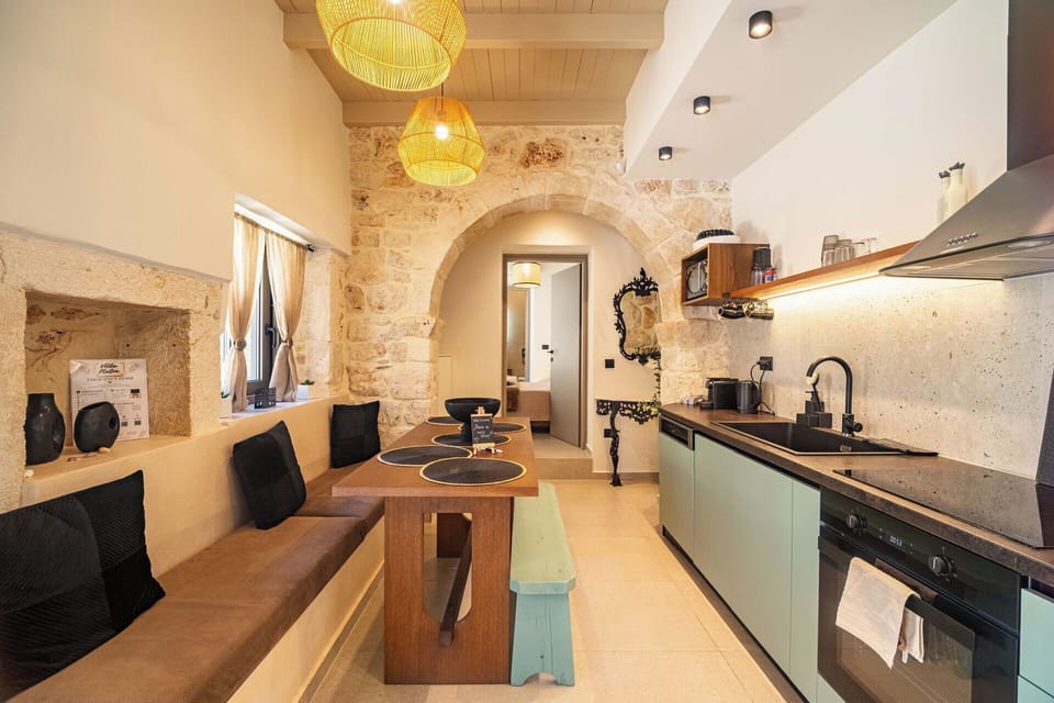 Dining Room, Kitchen