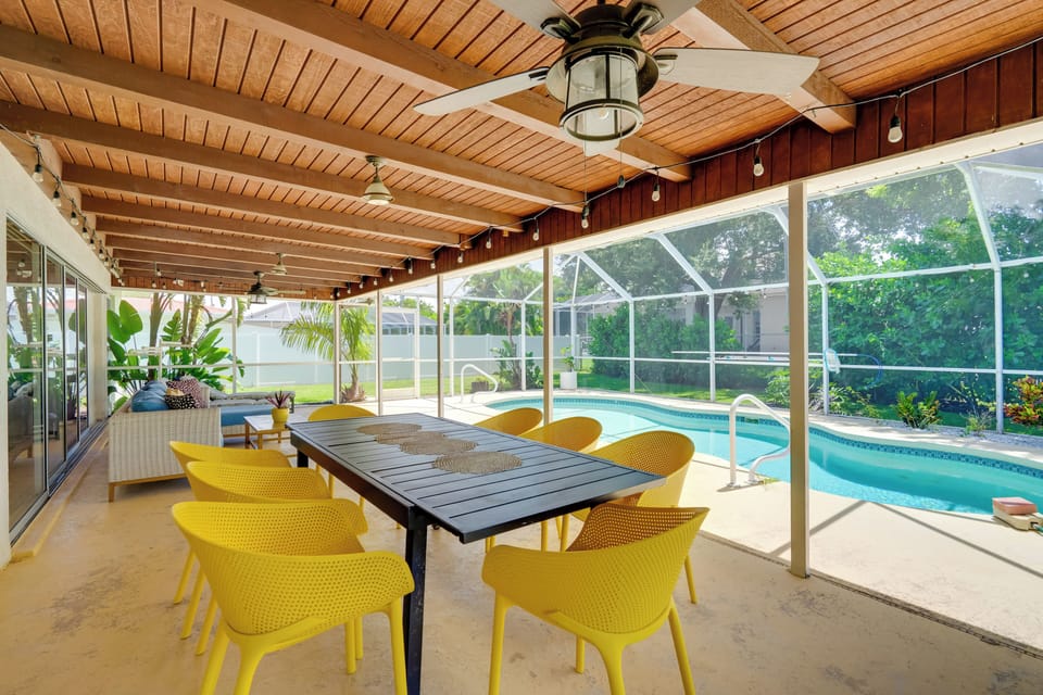 Covered Patio