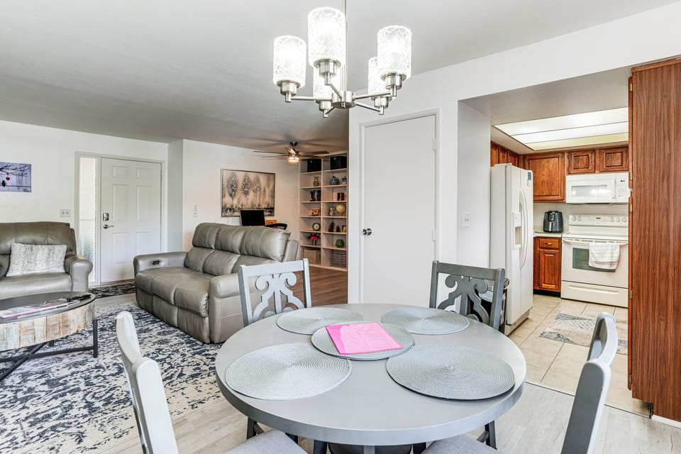 Kitchen & Dining Area | Electric Heating