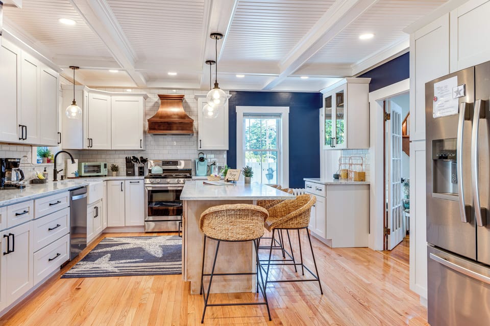 Kitchen | 1st Floor | Keurig & Drip Coffee Makers | Blender | Cooking Basics