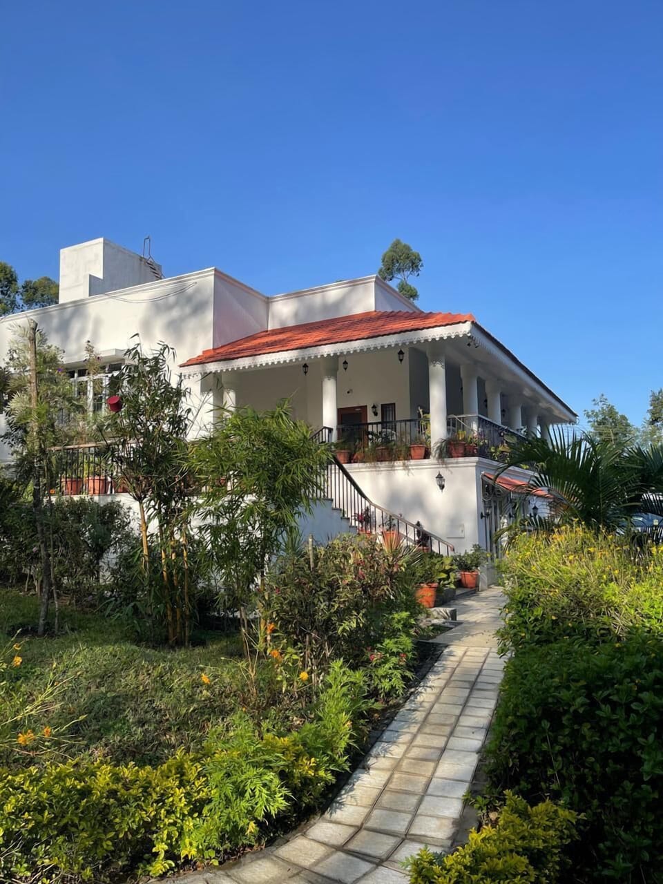Front of property