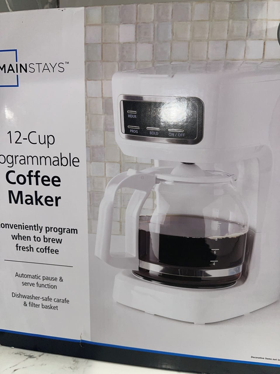 Coffee and/or coffee maker