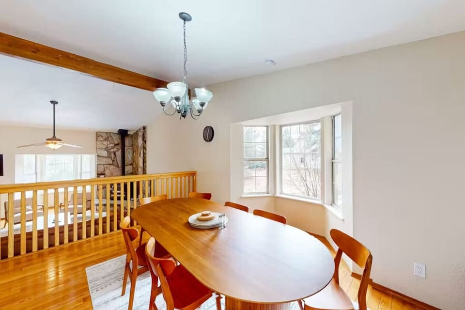 Dining Area with views to the outside and plenty of light
