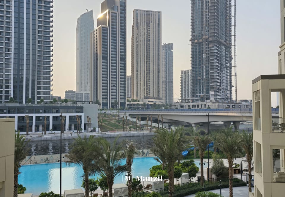 City view from property
