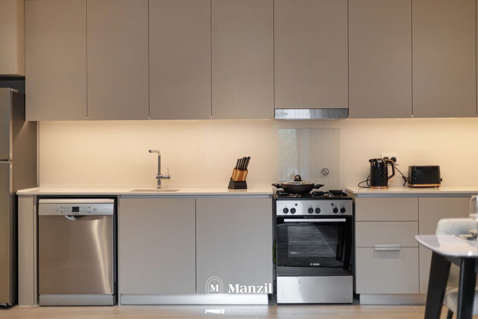 Luxury Apartment, Patio | Private kitchenette