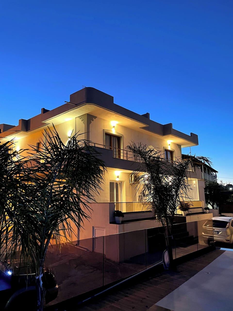 Front of property
