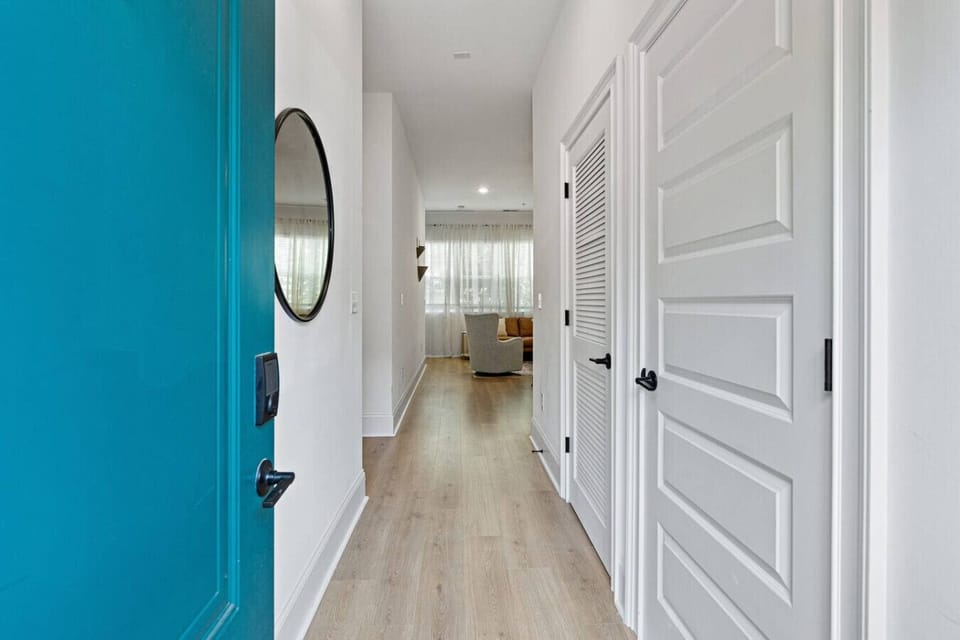 Condo 1 - Our building is handicap accessible with an elevator. No steps required.