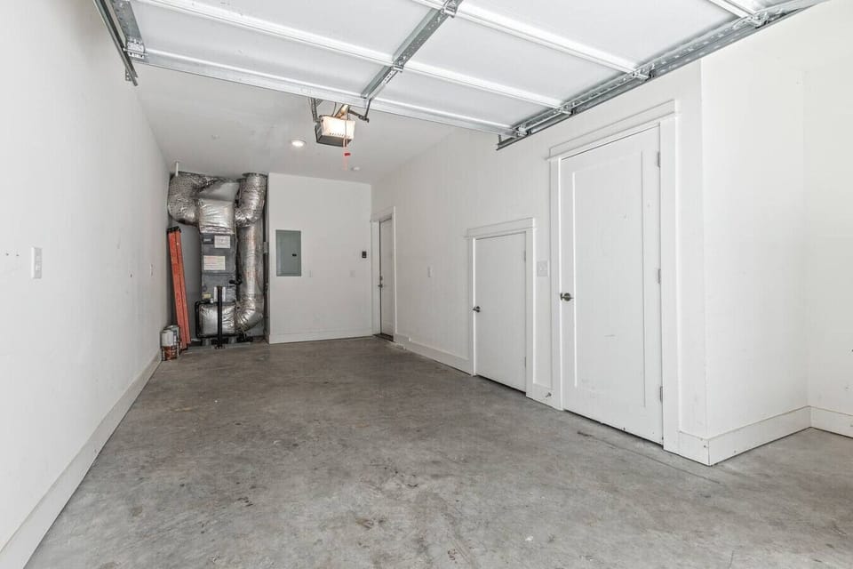 FREE parking for 1 car in our garage