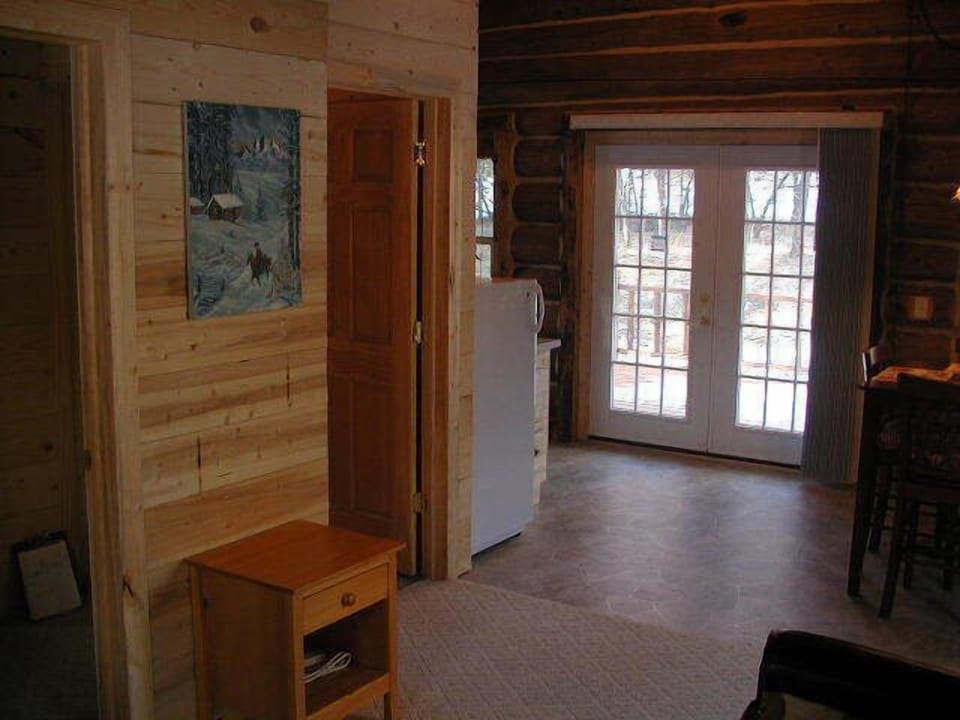 Traditional Cabin, 1 Bedroom (Renegade) | Living area | DVD player