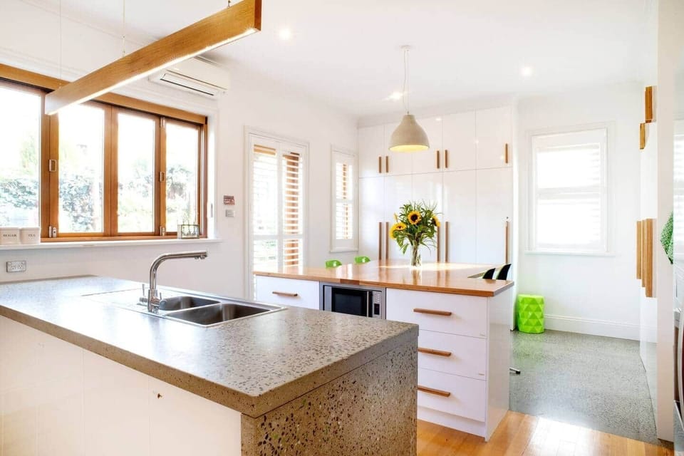 Light filled Kitchen