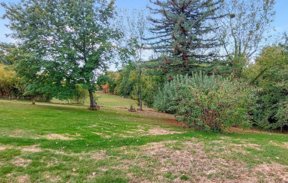 outside