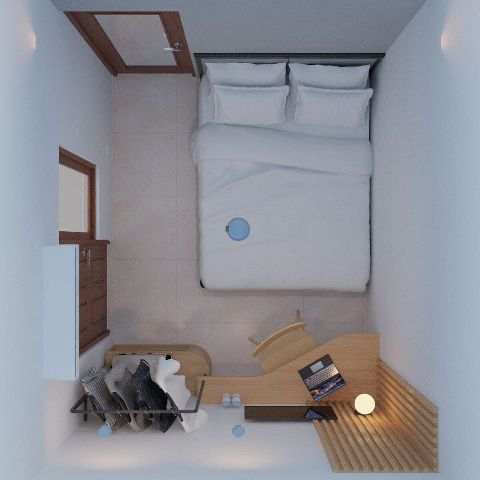 Standard Double Room | Free WiFi