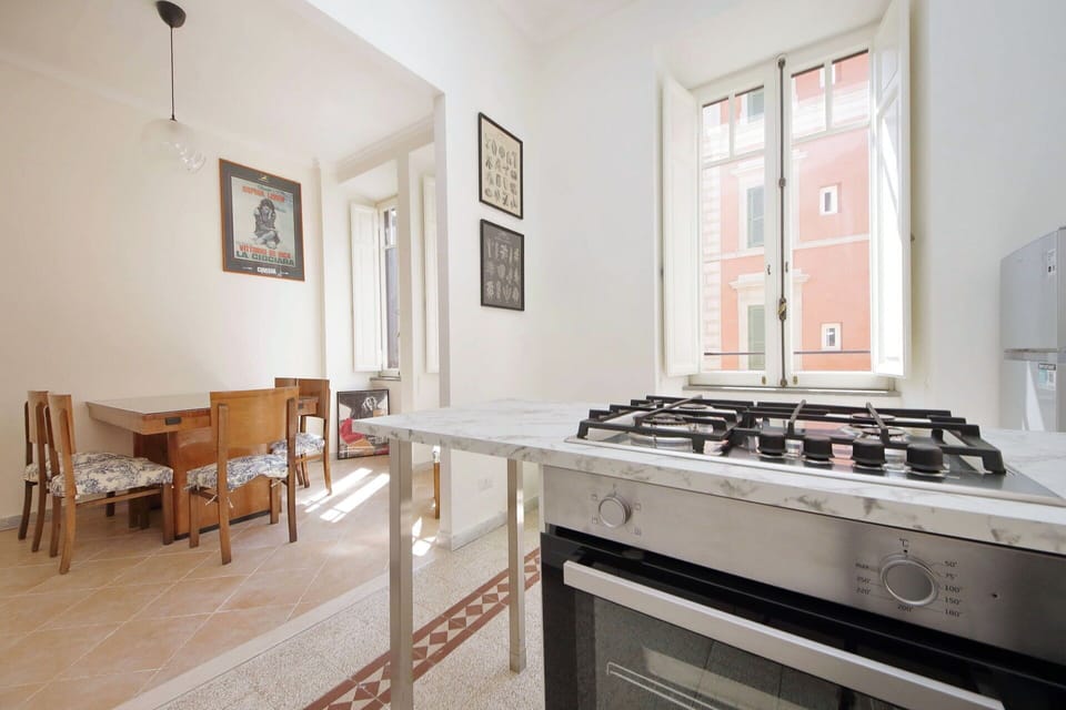 Dining Room, Kitchen