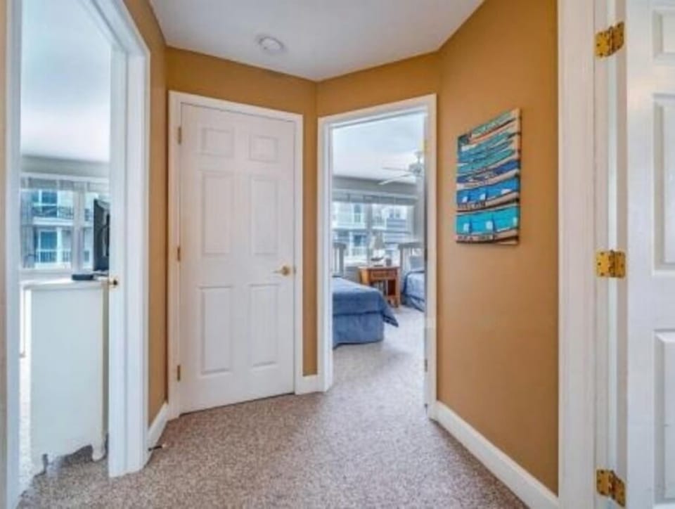 Sneak peek of the twin bedroom
