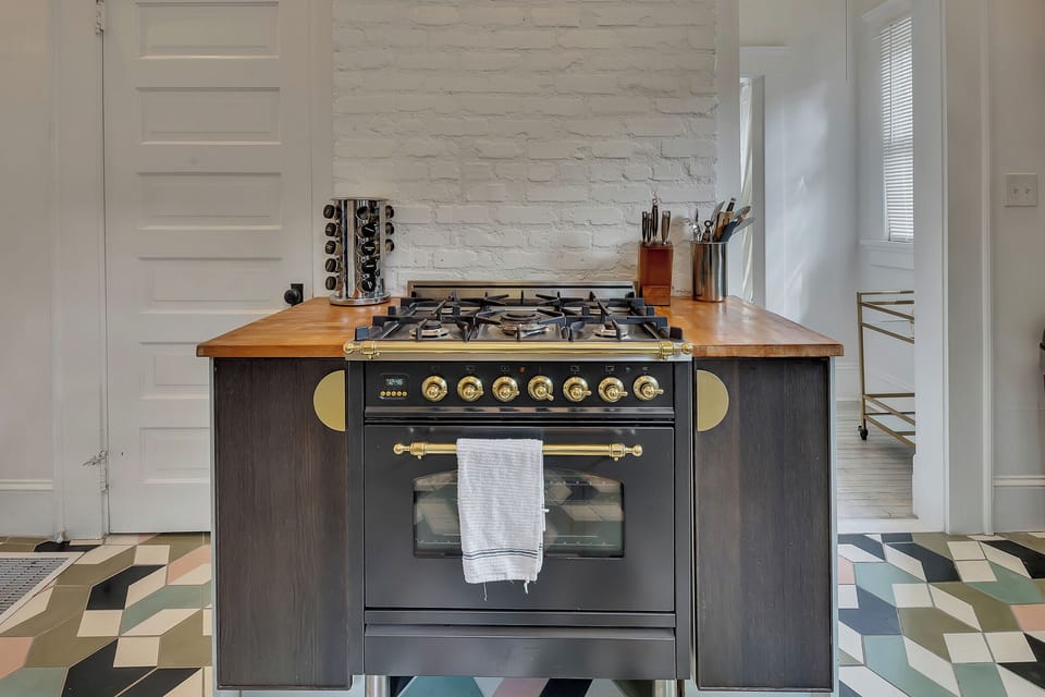 Unit 1 - Rustic Stove Design