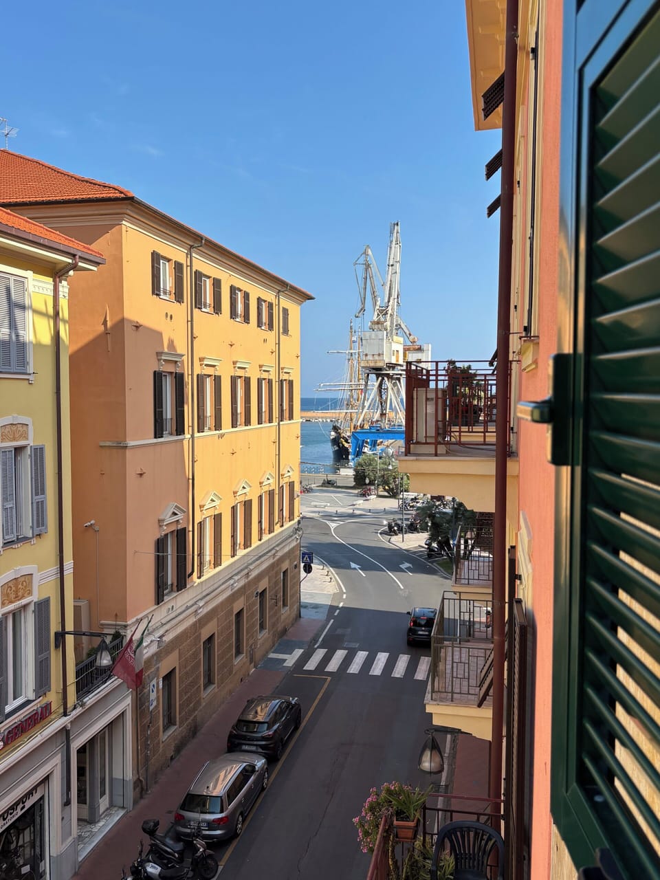 View from property