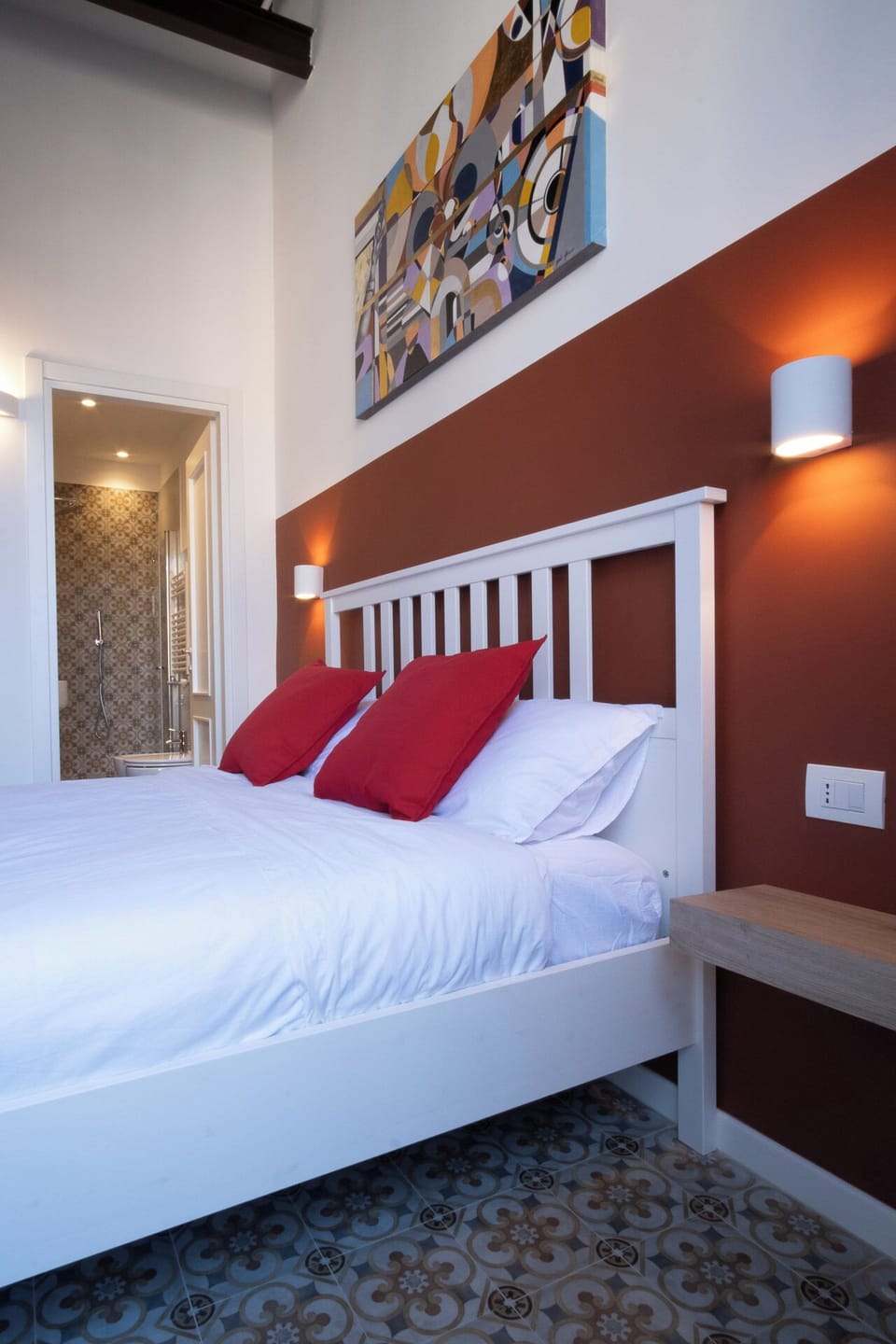 Superior Double Room, 1 Queen Bed, City View | In-room safe