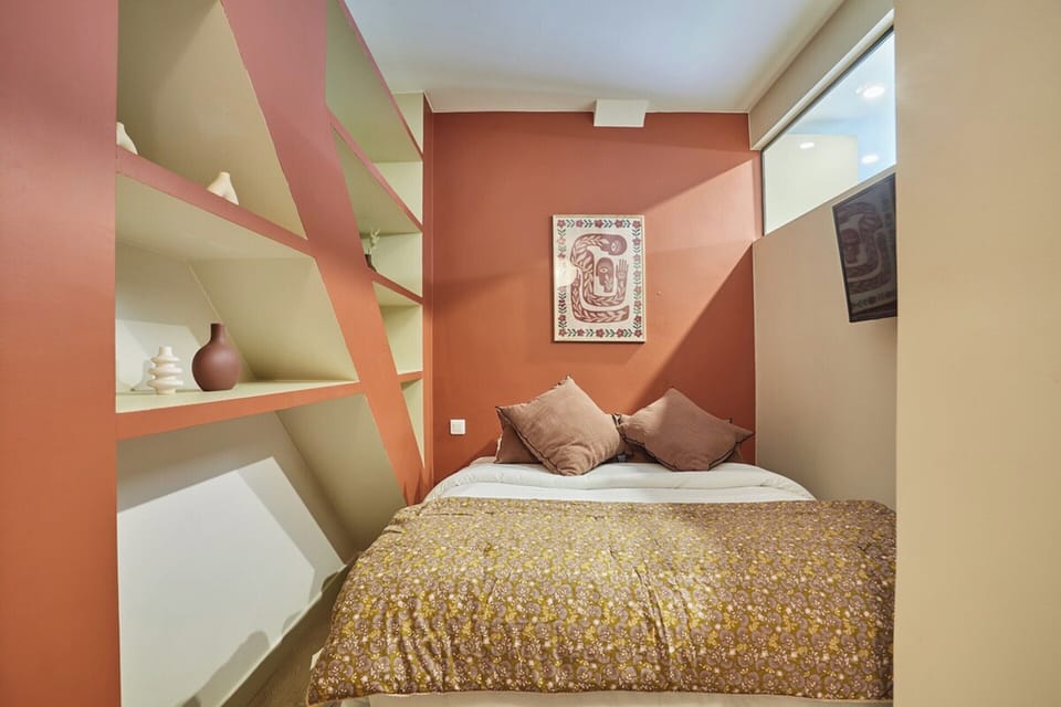 Apartment | 1 bedroom, iron/ironing board, bed sheets