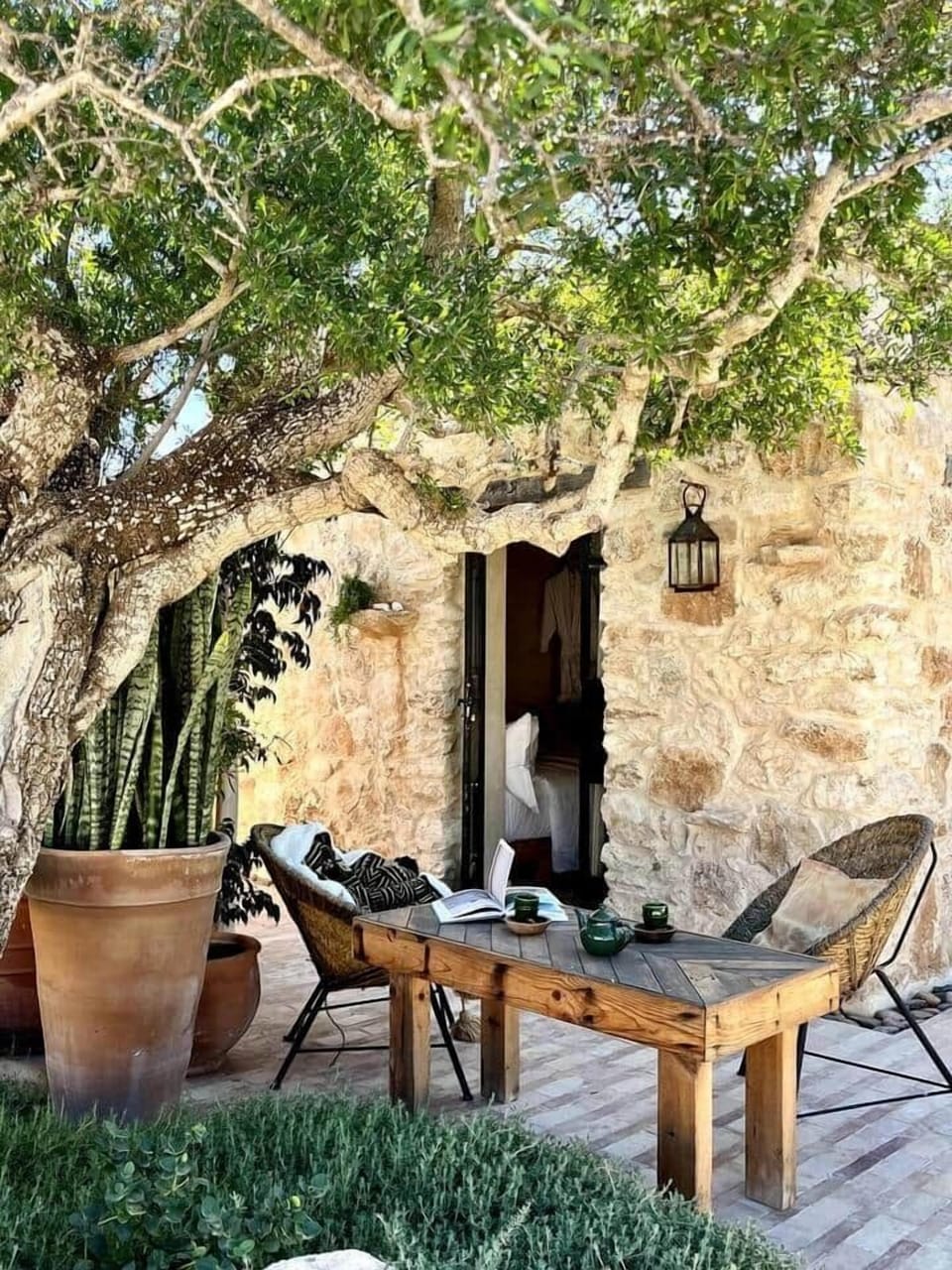 Gatehouse Studio Terrace Kaouki Hill Sidi Kaouki Essaouira