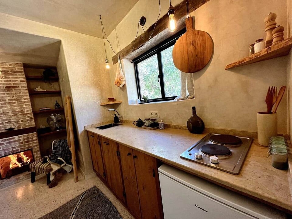 Gatehouse Studio Kitchen Kaouki Hill Sidi Kaouki Essaouira