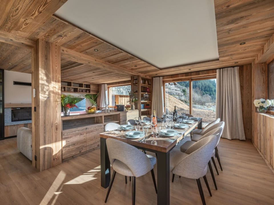 salle manger vue