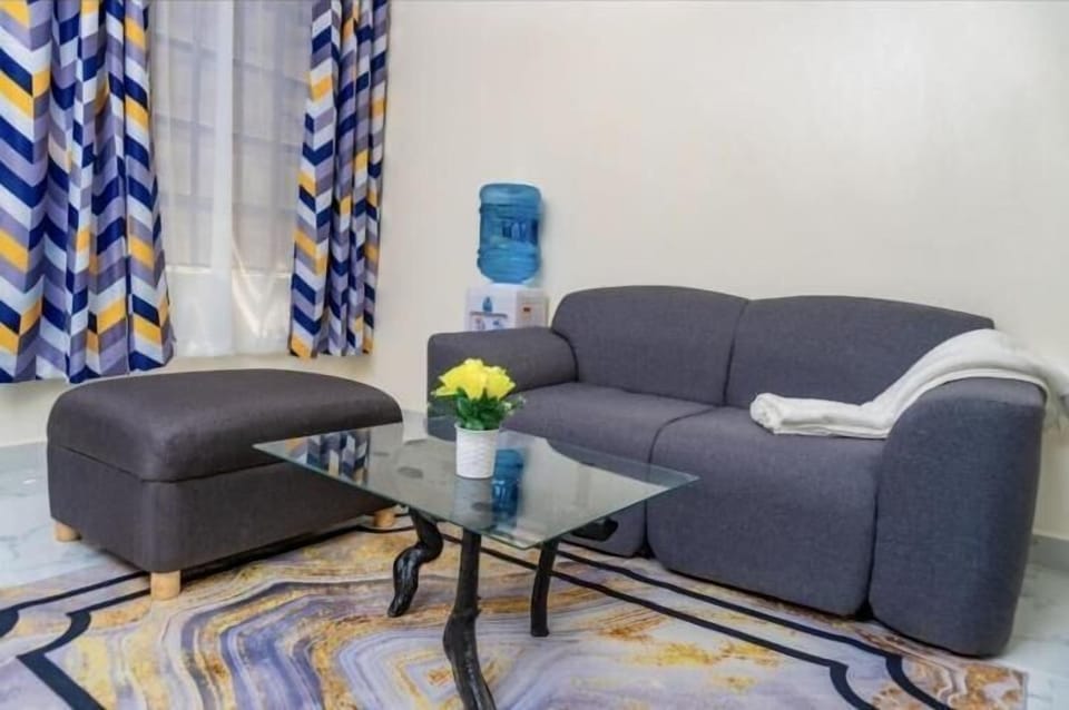 Classic Apartment | Living area | 32-inch Smart TV with digital channels